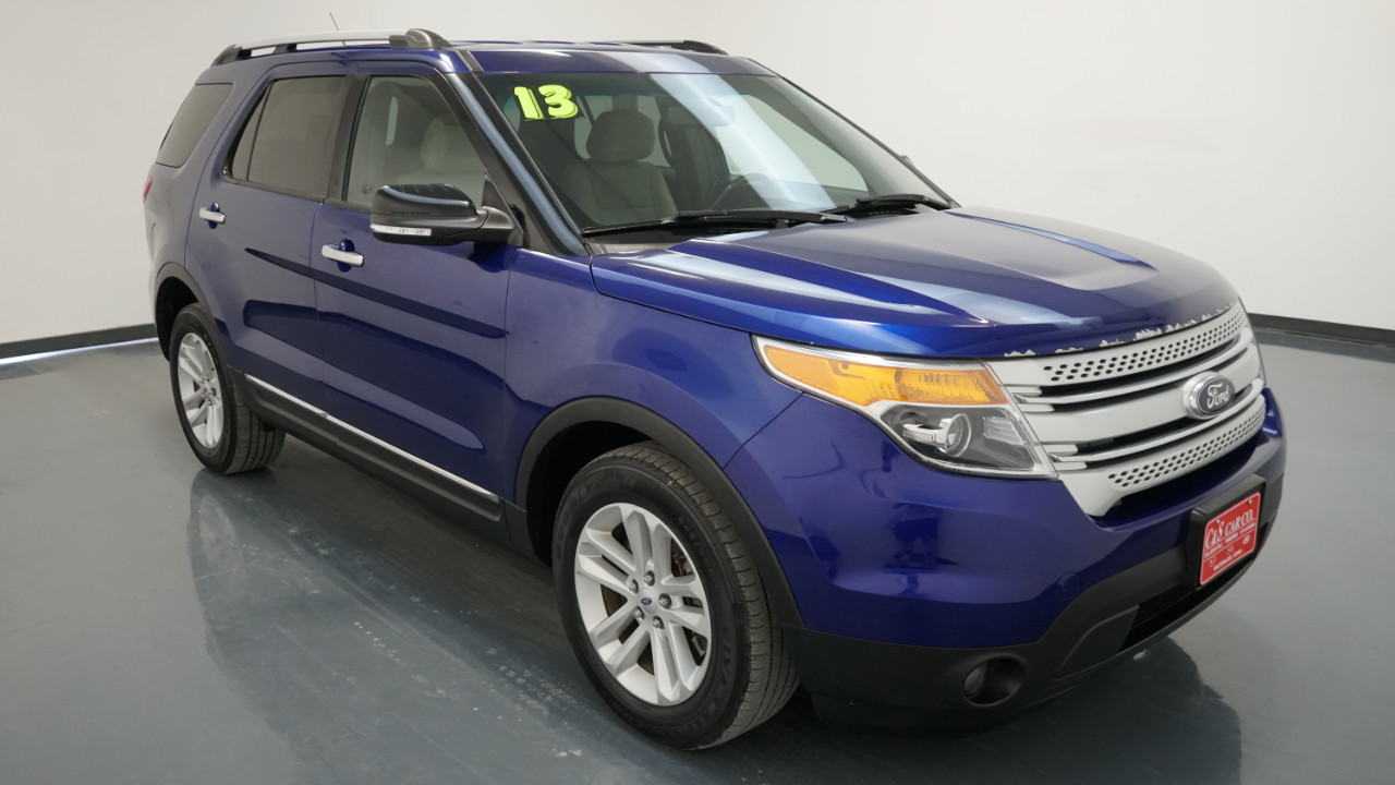 2013 Ford Explorer XLT  - FHY11312A  - C & S Car Company