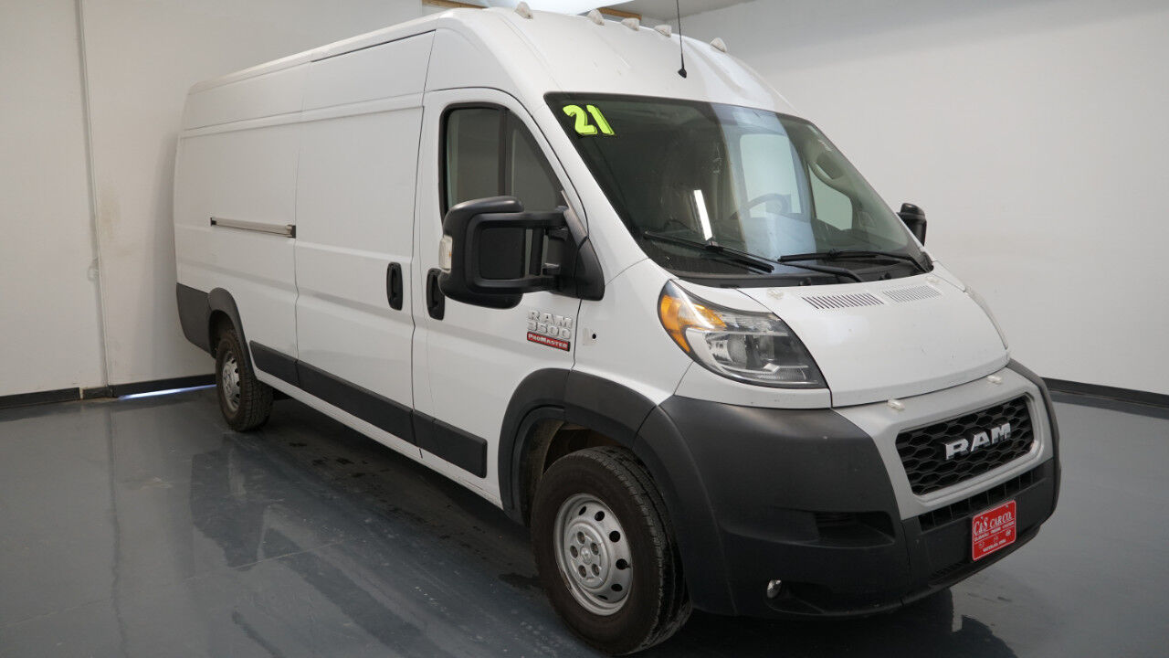 2021 Ram ProMaster Cargo Van  - C & S Car Company