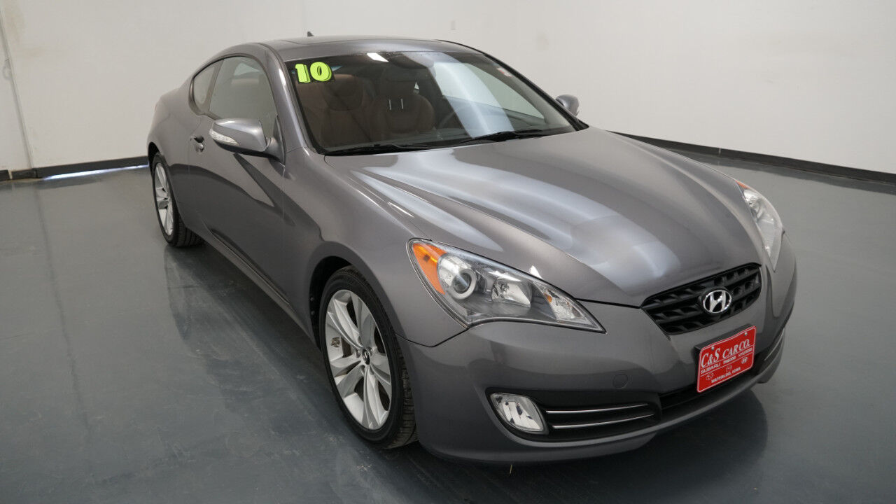 2010 Hyundai Genesis Coupe  - C & S Car Company II