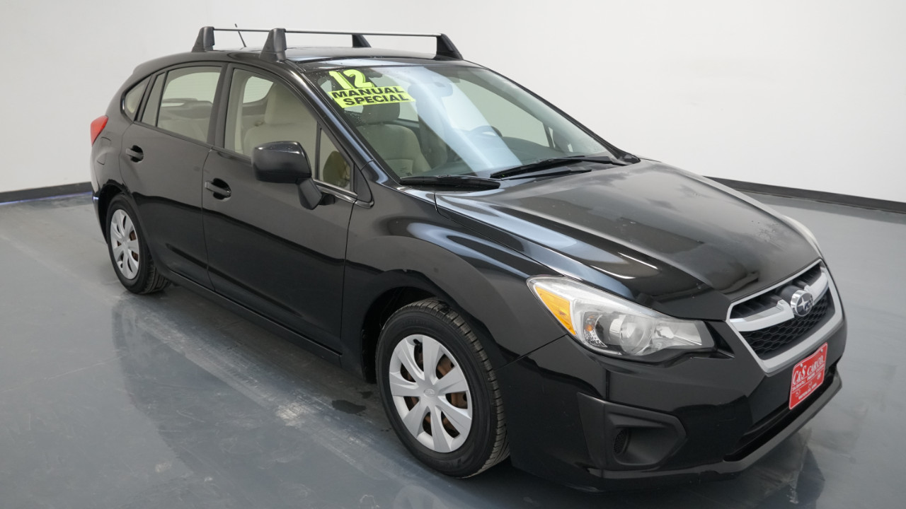 2012 Subaru Impreza 2.0i  - FSB11657A  - C & S Car Company II