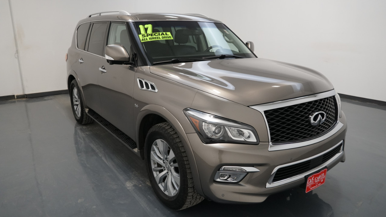 2017 Infiniti QX80 Base AWD  - F19009A  - C & S Car Company II