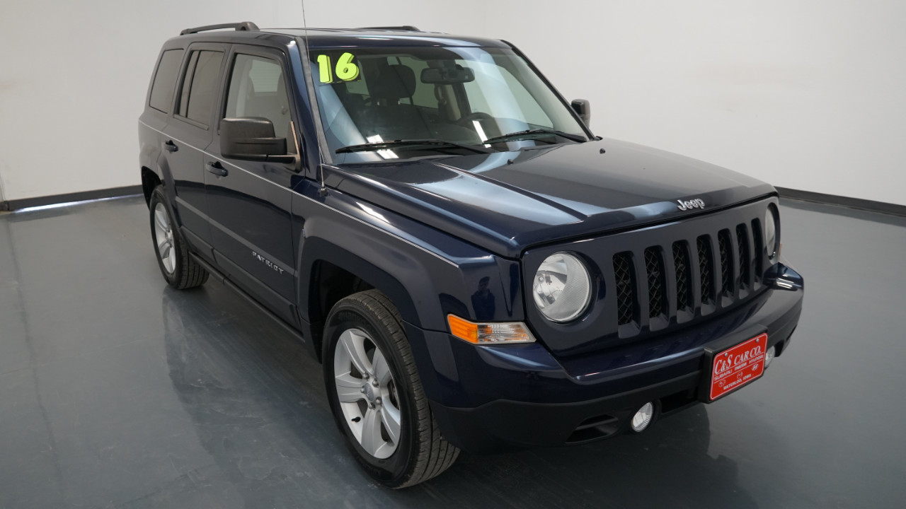 2016 Jeep Patriot Sport  - FSB11667A  - C & S Car Company II