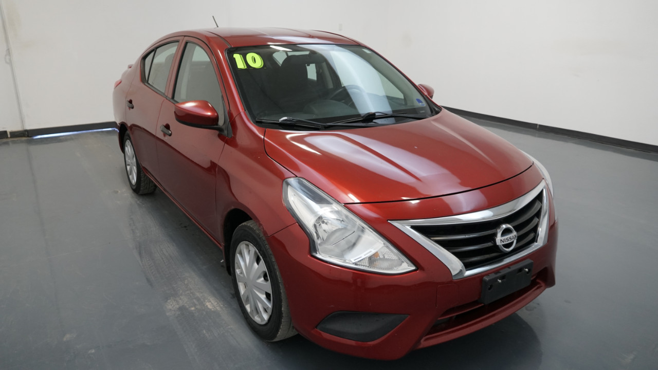 2016 Nissan Versa 1.6 S Plus  - CHMA3769A  - C & S Car Company