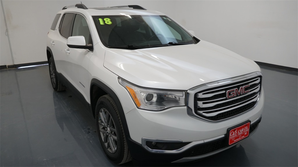 2018 GMC Acadia SLT-1 AWD  - FHY11175A  - C & S Car Company