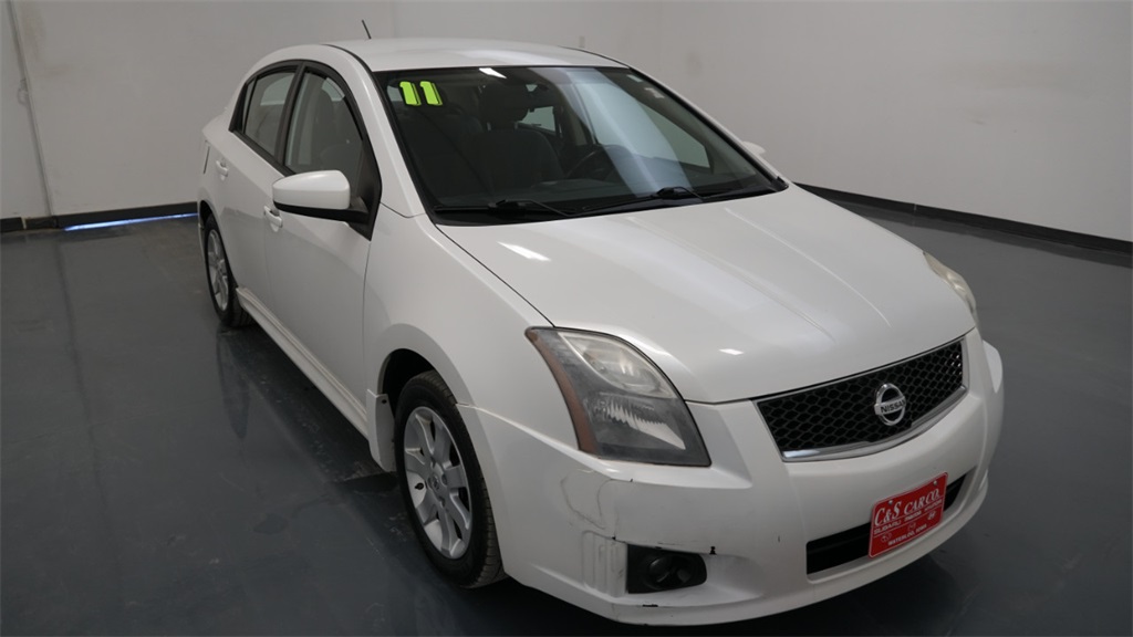 2011 Nissan Sentra 2.0 SR  - CSB11668A  - C & S Car Company