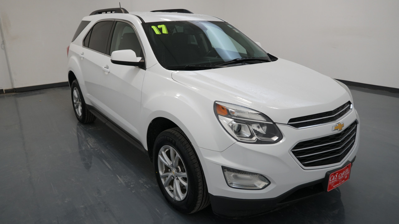 2017 Chevrolet Equinox 4D SUV FWD  - CR19089  - C & S Car Company II