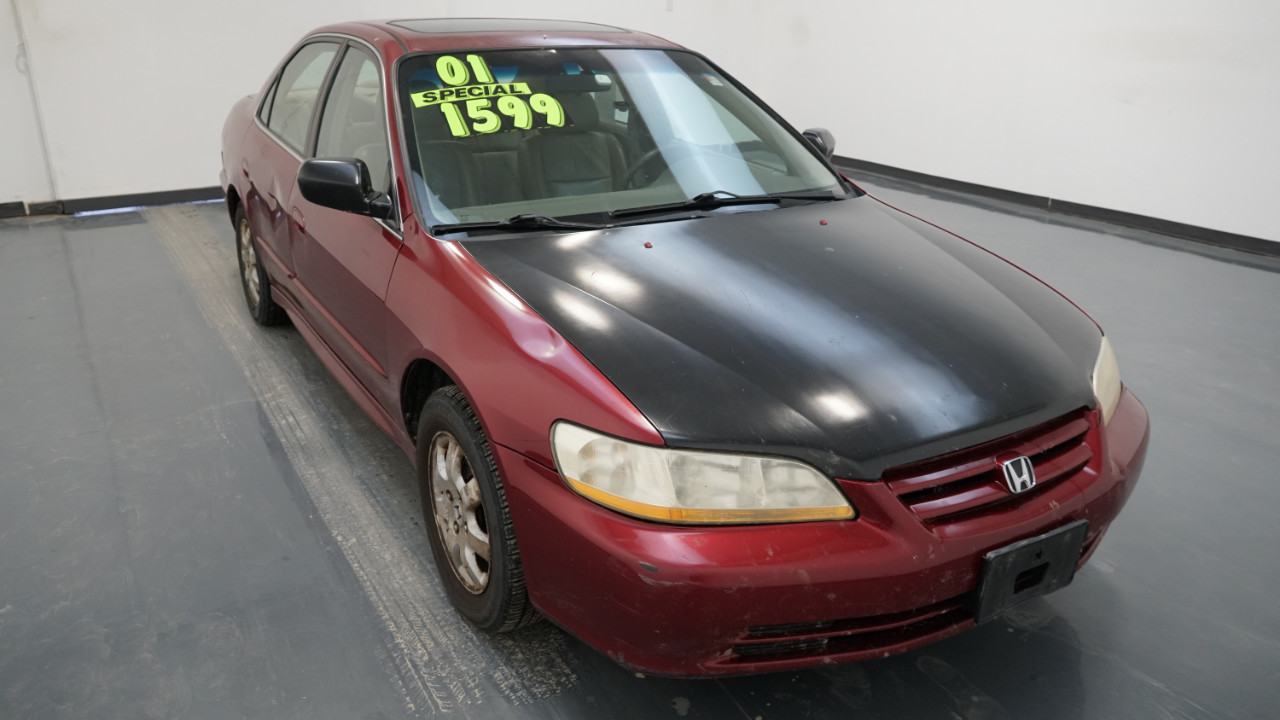 2001 Honda Accord EX  - CHY10871C  - C & S Car Company