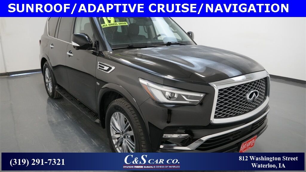 2019 Infiniti QX80  - C & S Car Company II