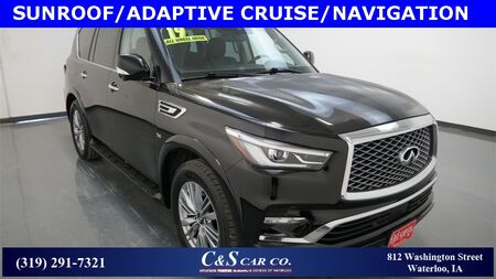 2019 Infiniti QX80  - C & S Car Company II
