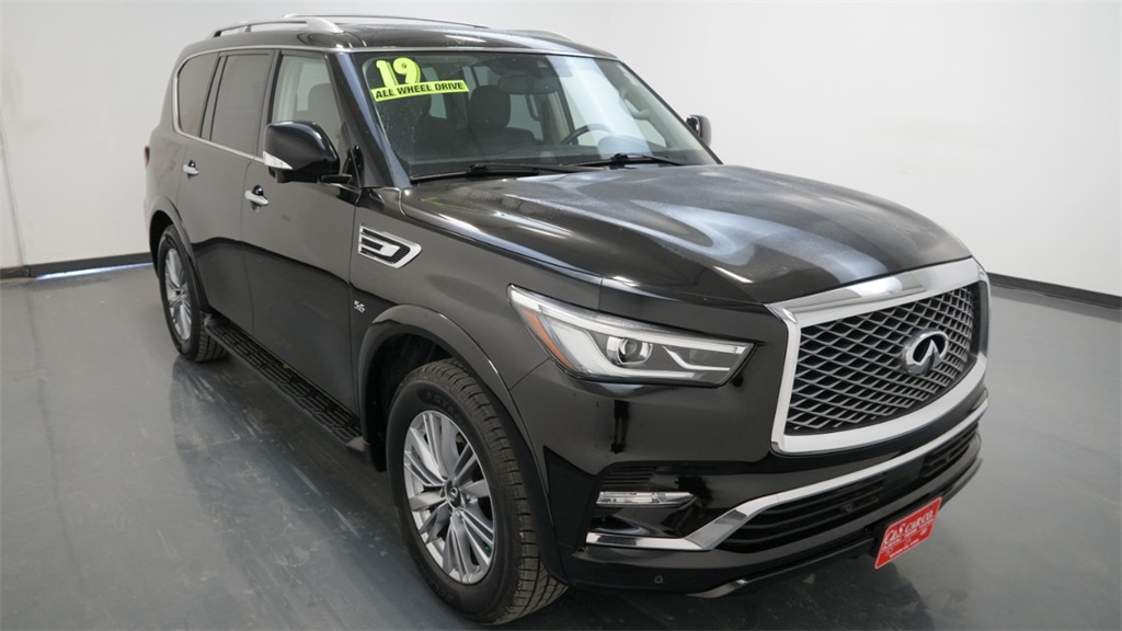 2019 Infiniti QX80 LUXE AWD  - CGS1544A  - C & S Car Company II