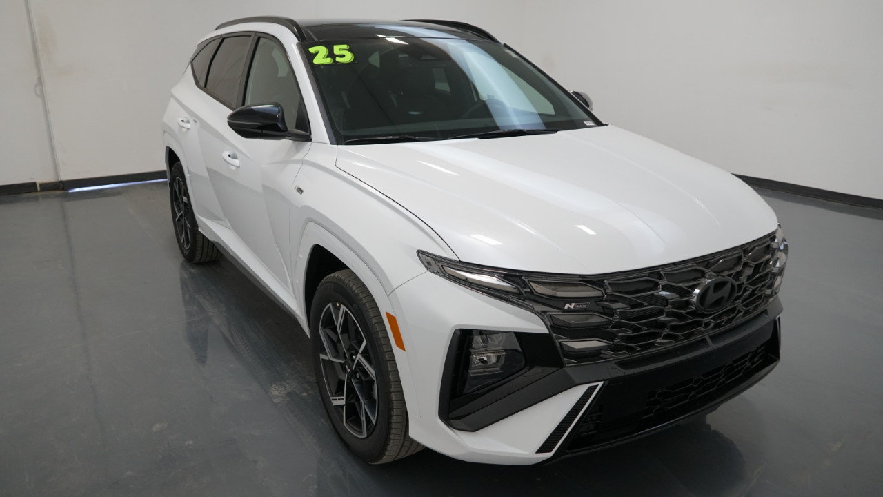 2025 Hyundai Tucson Hybrid N Line AWD  - HY11409  - C & S Car Company