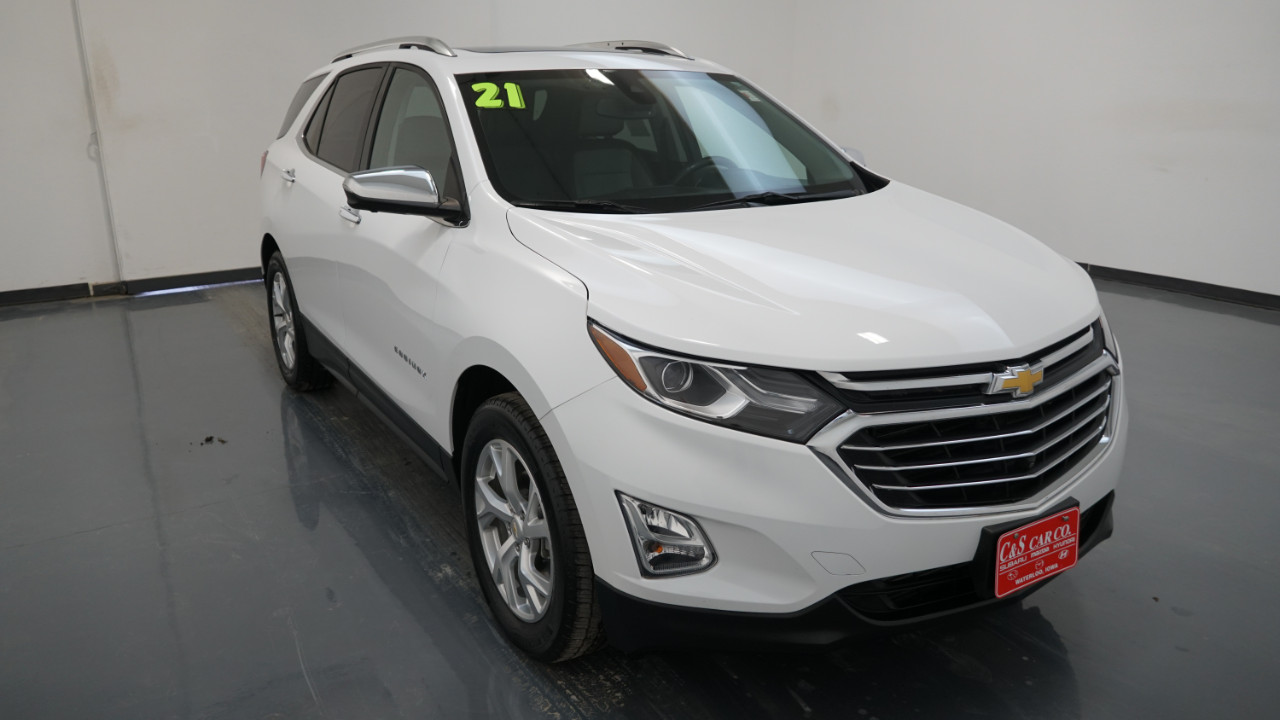 2021 Chevrolet Equinox Premier AWD  - D19092  - C & S Car Company