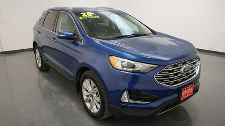 2020 Ford Edge Titanium for Sale  - CSB11678A  - C & S Car Company II