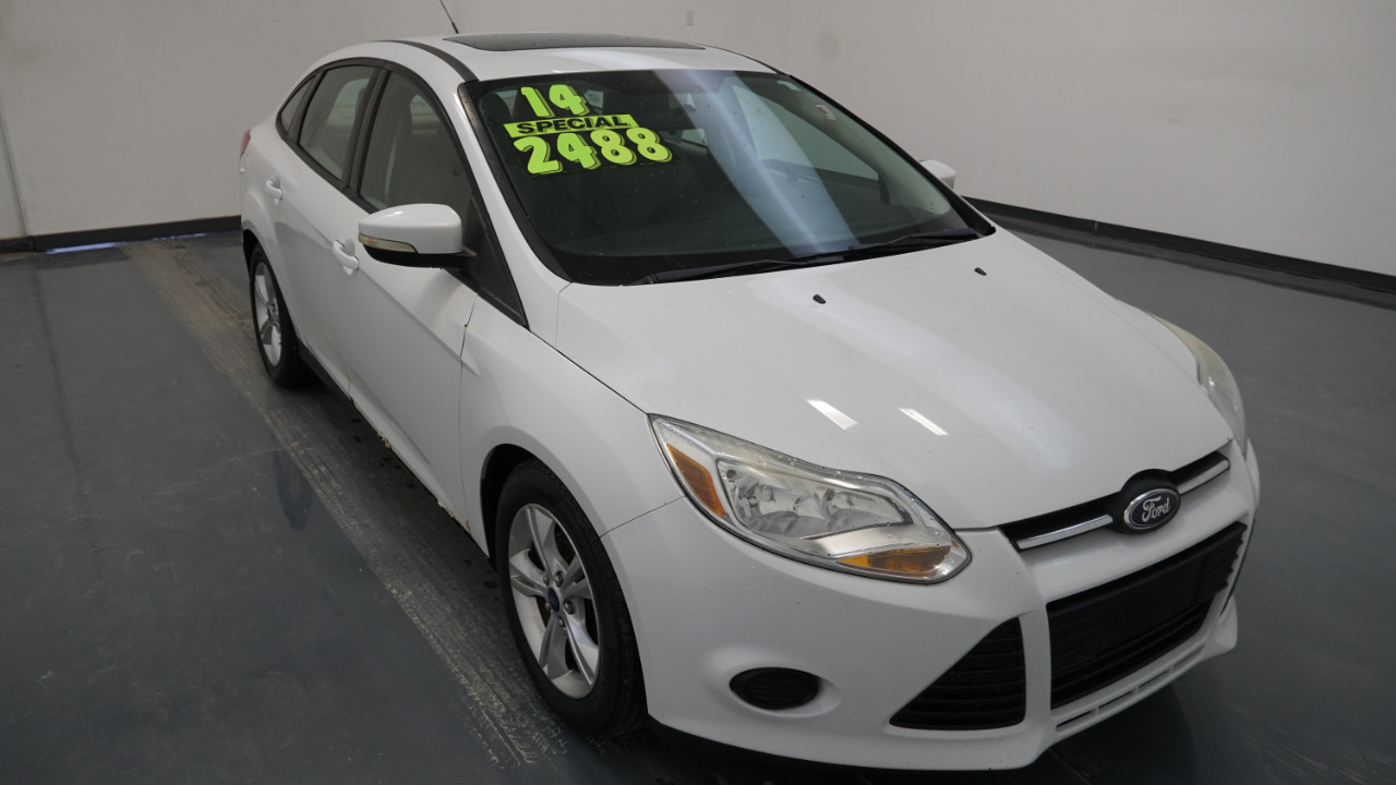 2014 Ford Focus SE  - CSB11605B  - C & S Car Company