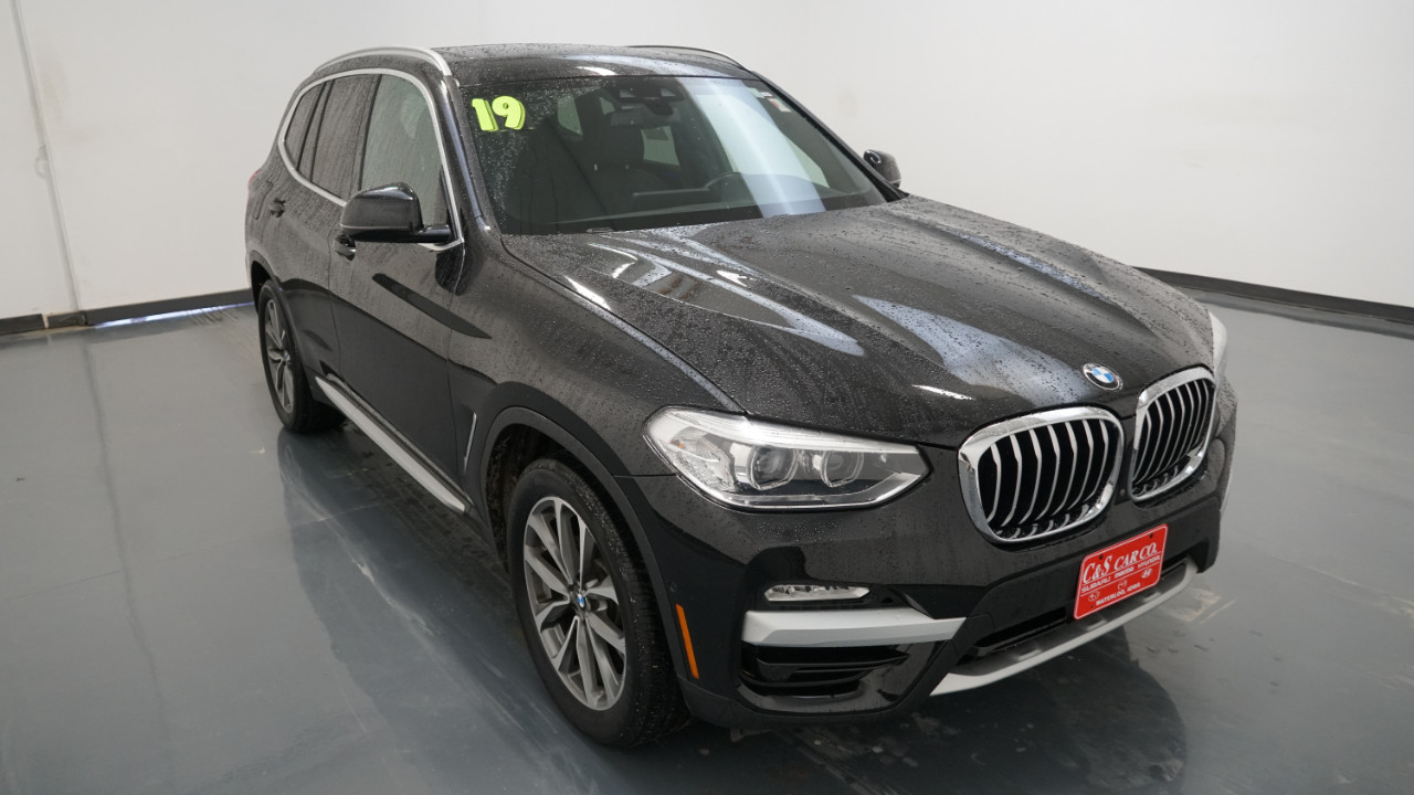 2019 BMW X3 sDrive30i  - CGS1552A  - C & S Car Company II