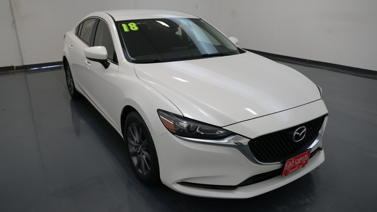 2018 Mazda Mazda6 Sport  - CHMA3771A  - C & S Car Company