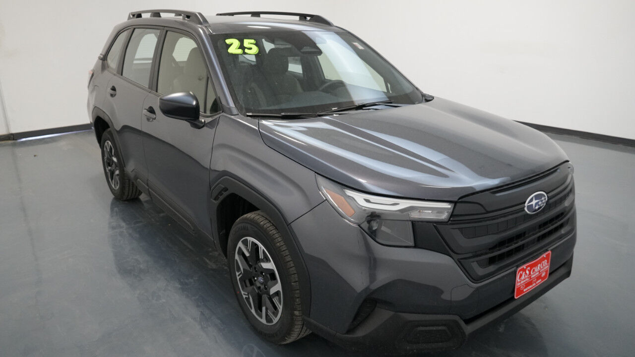 2025 Subaru Forester  - C & S Car Company