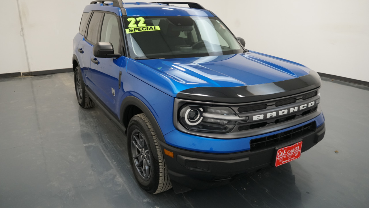 2022 Ford Bronco Sport Big Bend  - CHY11440A  - C & S Car Company