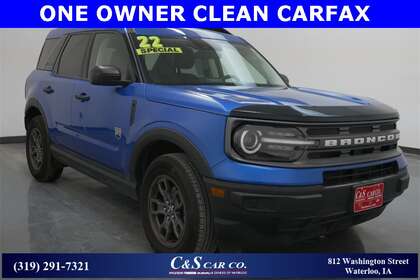 2022 Ford Bronco Sport Big 