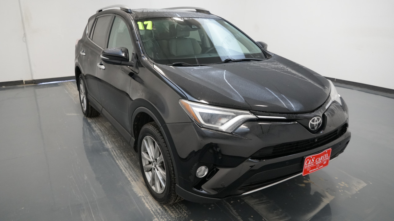 2017 Toyota RAV-4 Limited AWD  - FSB11328B  - C & S Car Company II