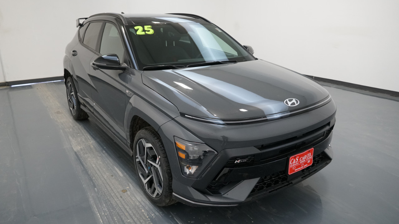 2025 Hyundai Kona N Line AWD  - HY11470  - C & S Car Company