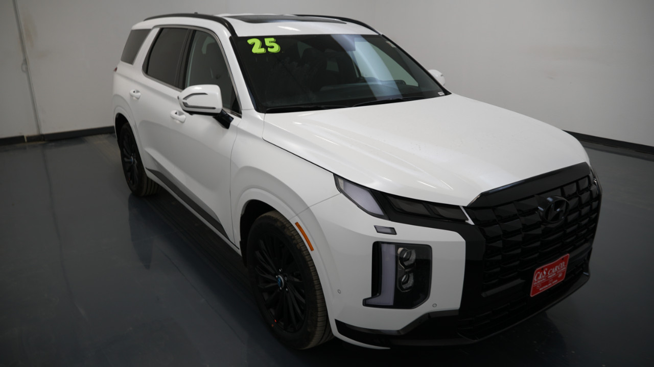 2025 Hyundai Palisade Calligraphy Night Edition AWD  - HY11464  - C & S Car Company