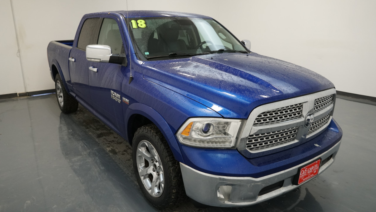 2018 Ram 1500 Laramie Crew Cab  - CR19128  - C & S Car Company