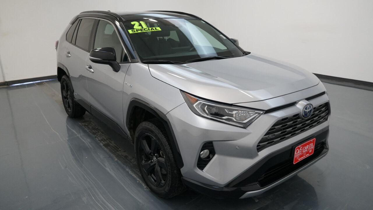 2021 Toyota RAV-4  - C & S Car Company