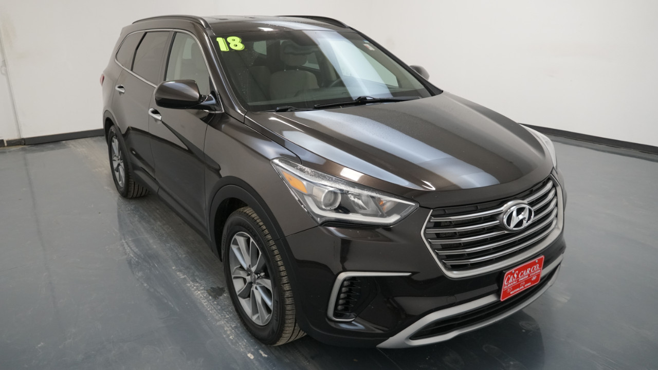 2018 Hyundai Santa Fe SE AWD  - CHY11167B  - C & S Car Company