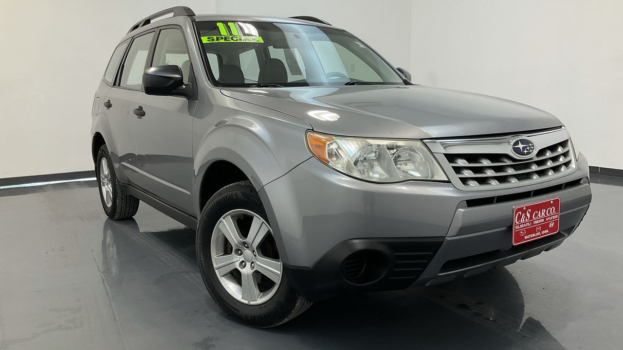 2011 Subaru Forester 4D SUV  - C19125A  - C & S Car Company II