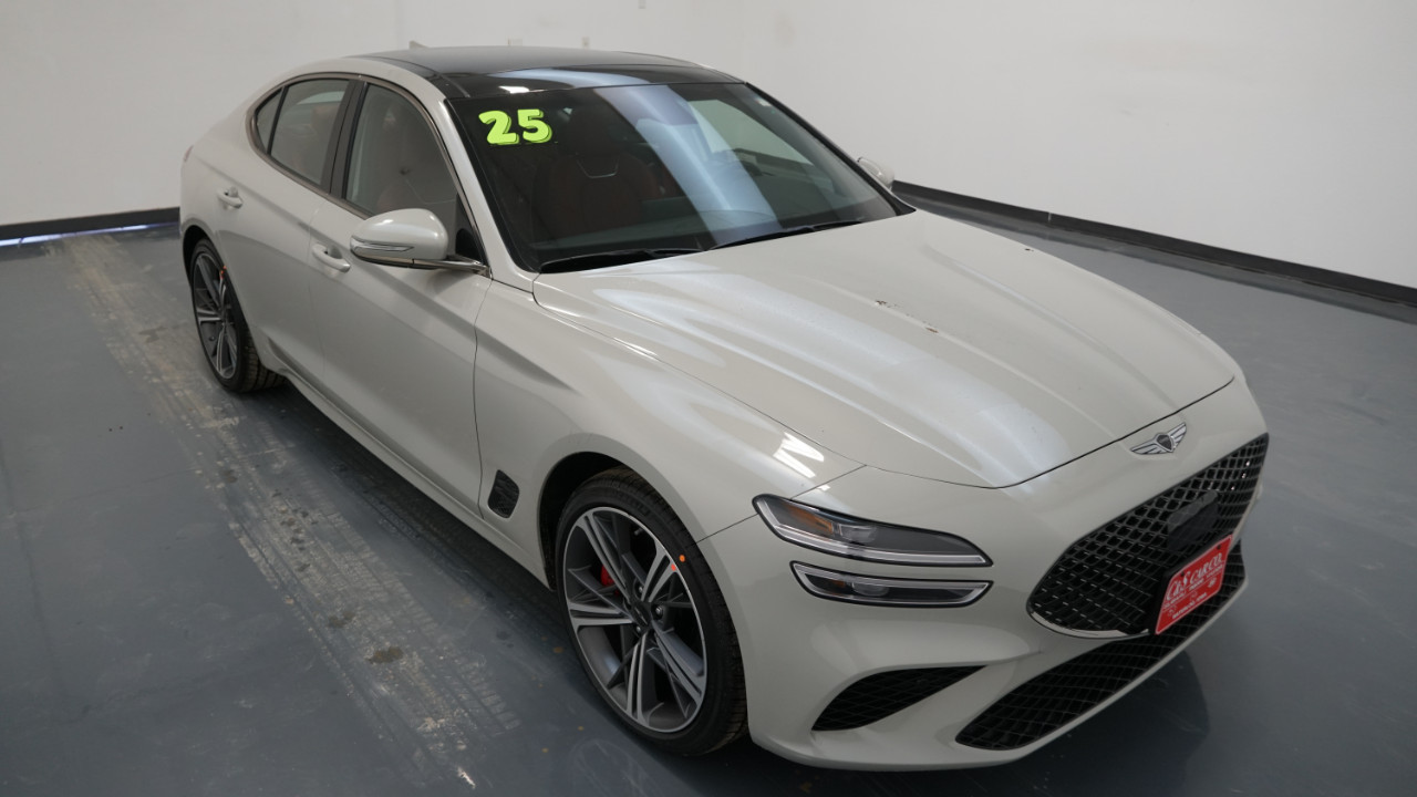 2025 Genesis G70 3.3T Sport Advanced  - GS1575  - C & S Car Company