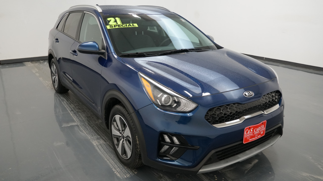 2021 Kia Niro LX  - CHHY11324A  - C & S Car Company II