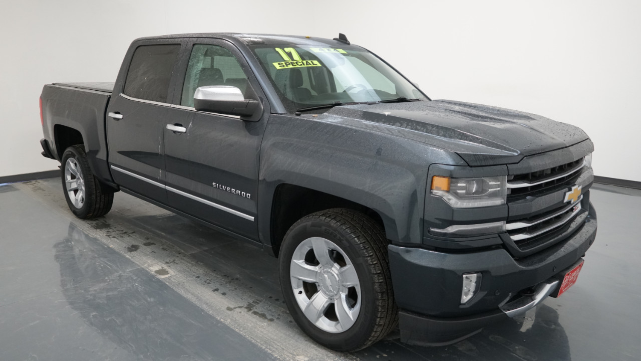 2017 Chevrolet Silverado 1500 LTZ 4WD Crew Cab  - FHY11384B  - C & S Car Company