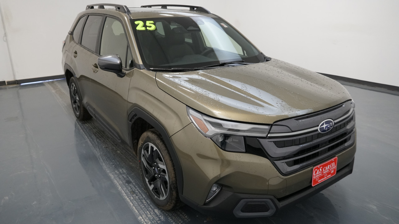 2025 Subaru Forester Limited AWD  - SB11742  - C & S Car Company