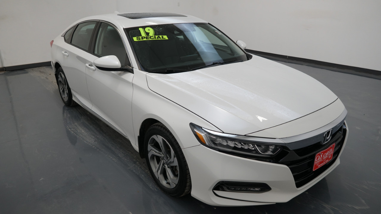 2019 Honda Accord EX  - CHY11439A  - C & S Car Company