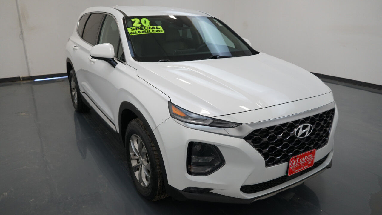 2020 Hyundai Santa Fe  - C & S Car Company