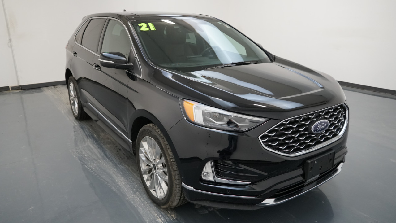 2021 Ford Edge Titanium AWD  - FGS1577A  - C & S Car Company II