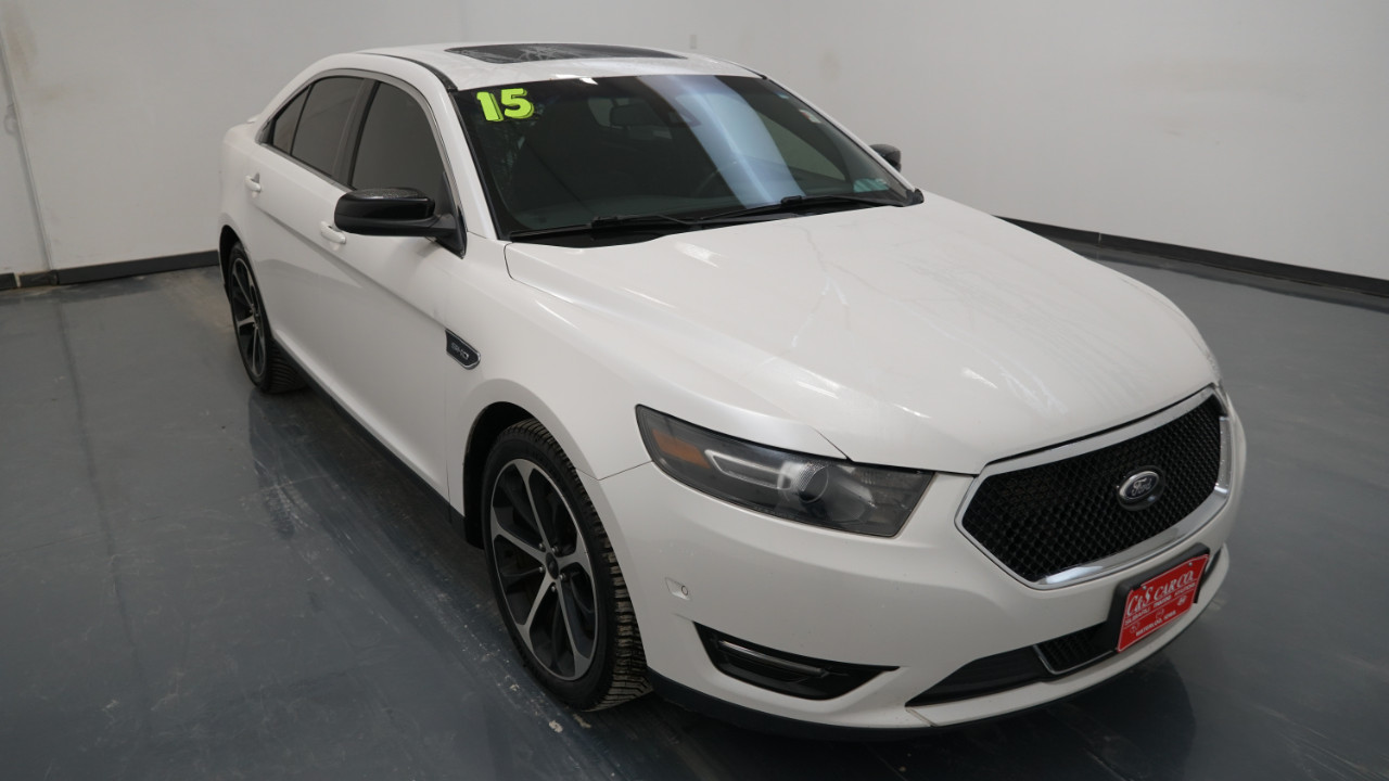 2015 Ford Taurus SHO AWD  - CGS1576A  - C & S Car Company