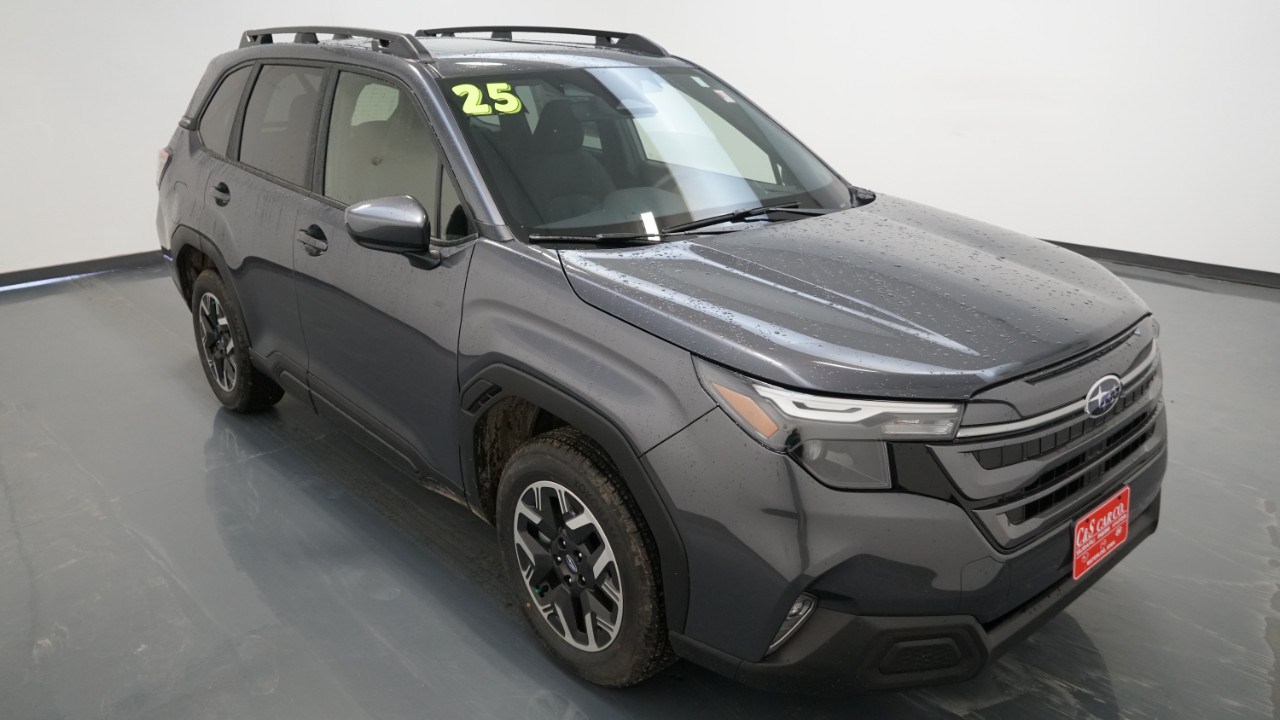 2025 Subaru Forester Premium AWD  - SB11761  - C & S Car Company