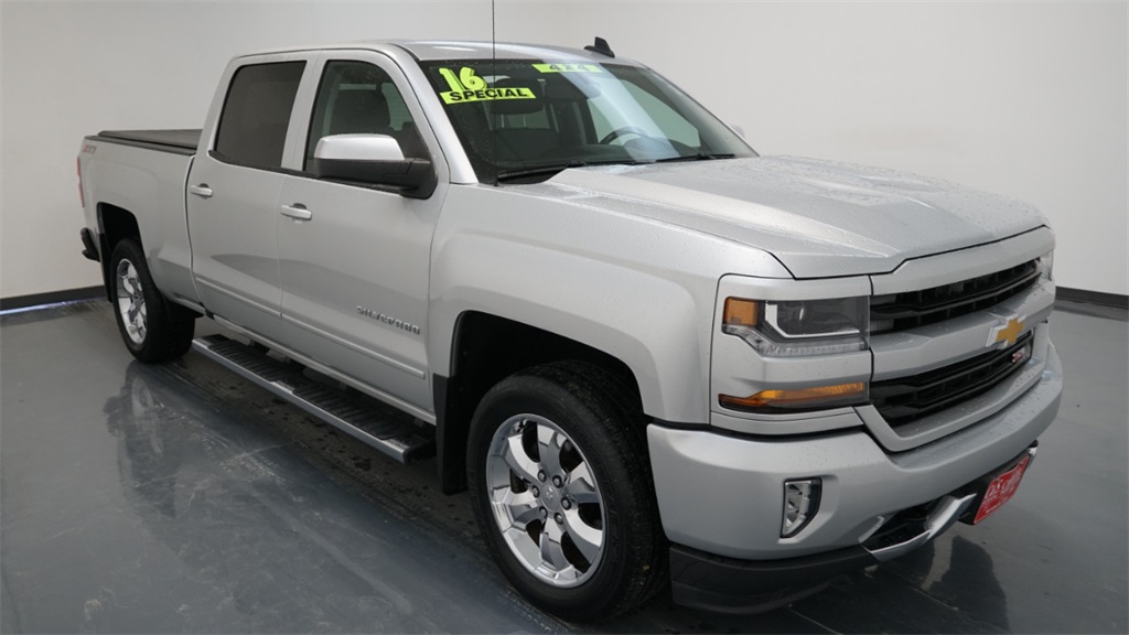 2016 Chevrolet Silverado 1500 LT 4WD Crew Cab  - FHY11339A  - C & S Car Company