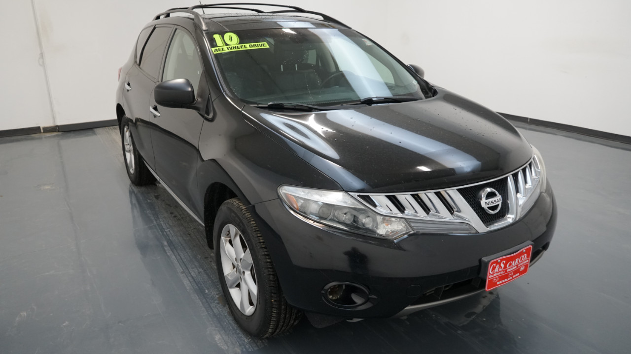 2010 Nissan Murano SL 2WD  - CHY11412A  - C & S Car Company