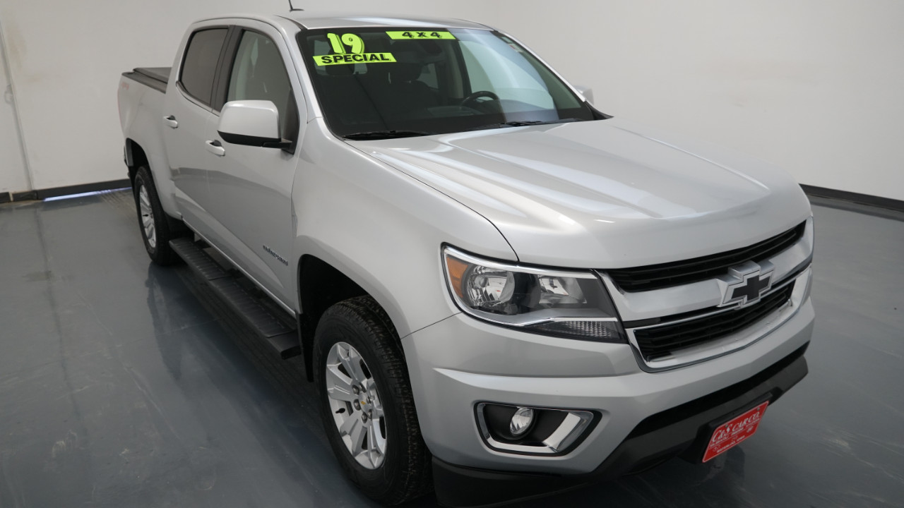 2019 Chevrolet Colorado LT 4WD Crew Cab  - FSB11703A  - C & S Car Company