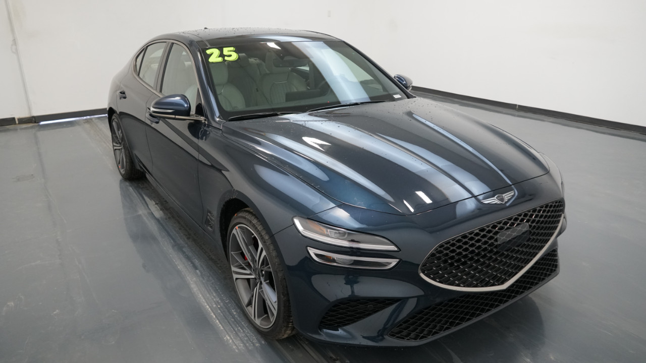 2025 Genesis G70 2.5T  - GS1588  - C & S Car Company