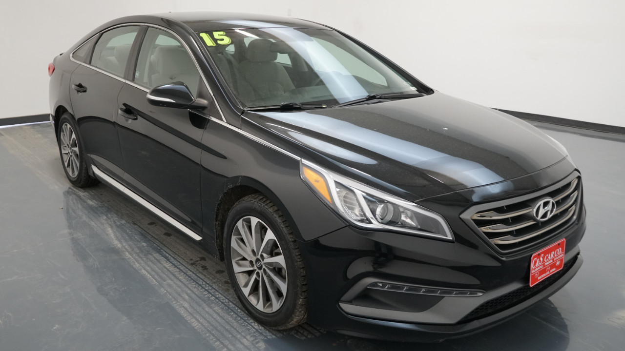 2015 Hyundai Sonata Sport  - DHY11424A  - C & S Car Company