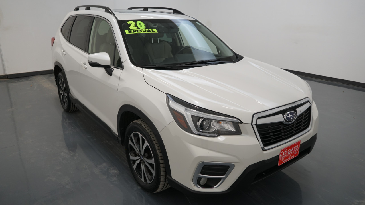 2020 Subaru Forester Limited  - FSB11763A  - C & S Car Company II