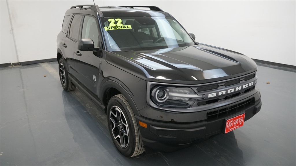 2022 Ford Bronco Sport Big Bend  - D19168  - C & S Car Company