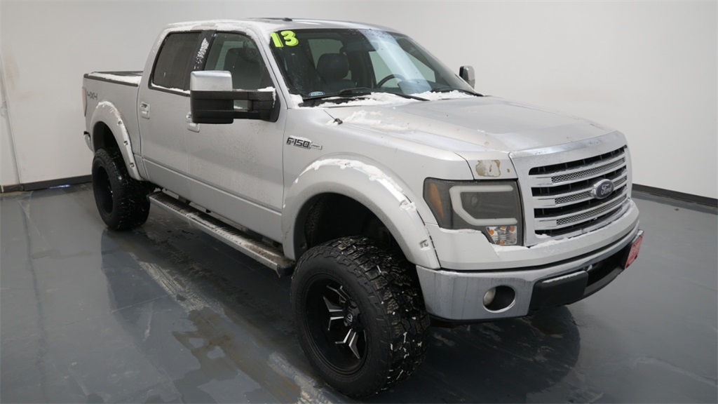 2013 Ford F-150 Lariat 4WD SuperCrew  - D19171A  - C & S Car Company II