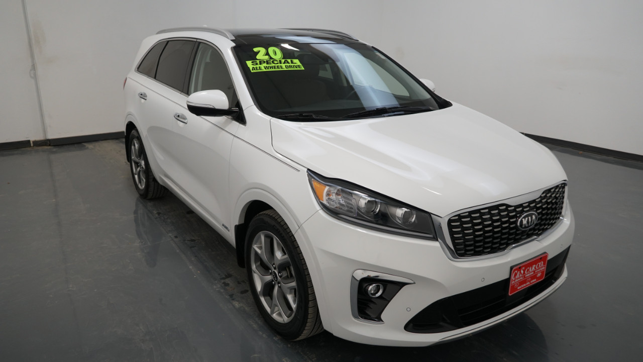 2020 Kia Sorento SX AWD  - CGS1545A  - C & S Car Company II