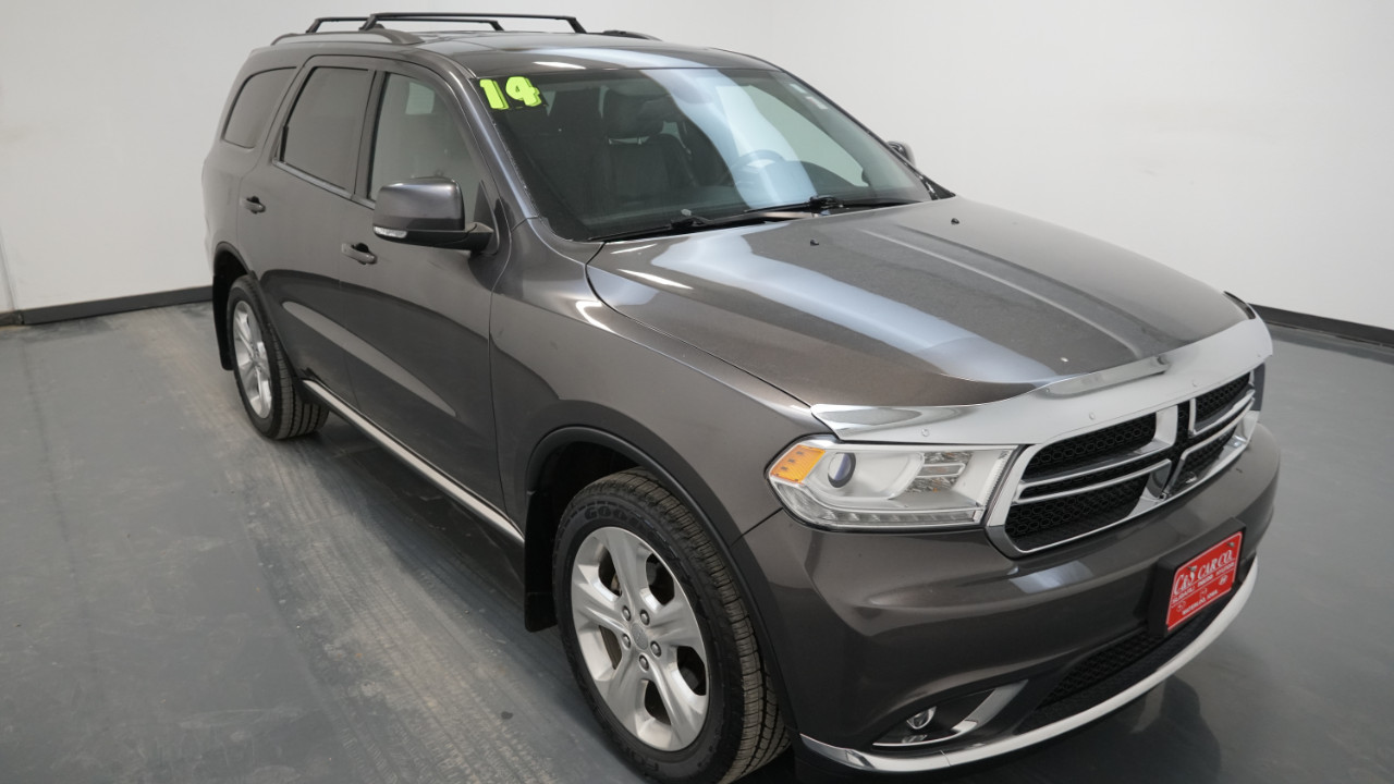 2014 Dodge Durango Limited AWD  - FHY10884A  - C & S Car Company II