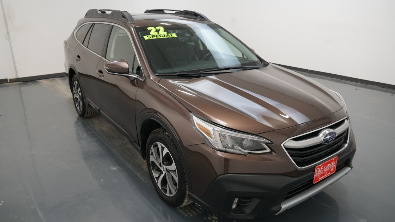 2022 Subaru Outback Limited XT  - FSB11759A  - C & S Car Company II